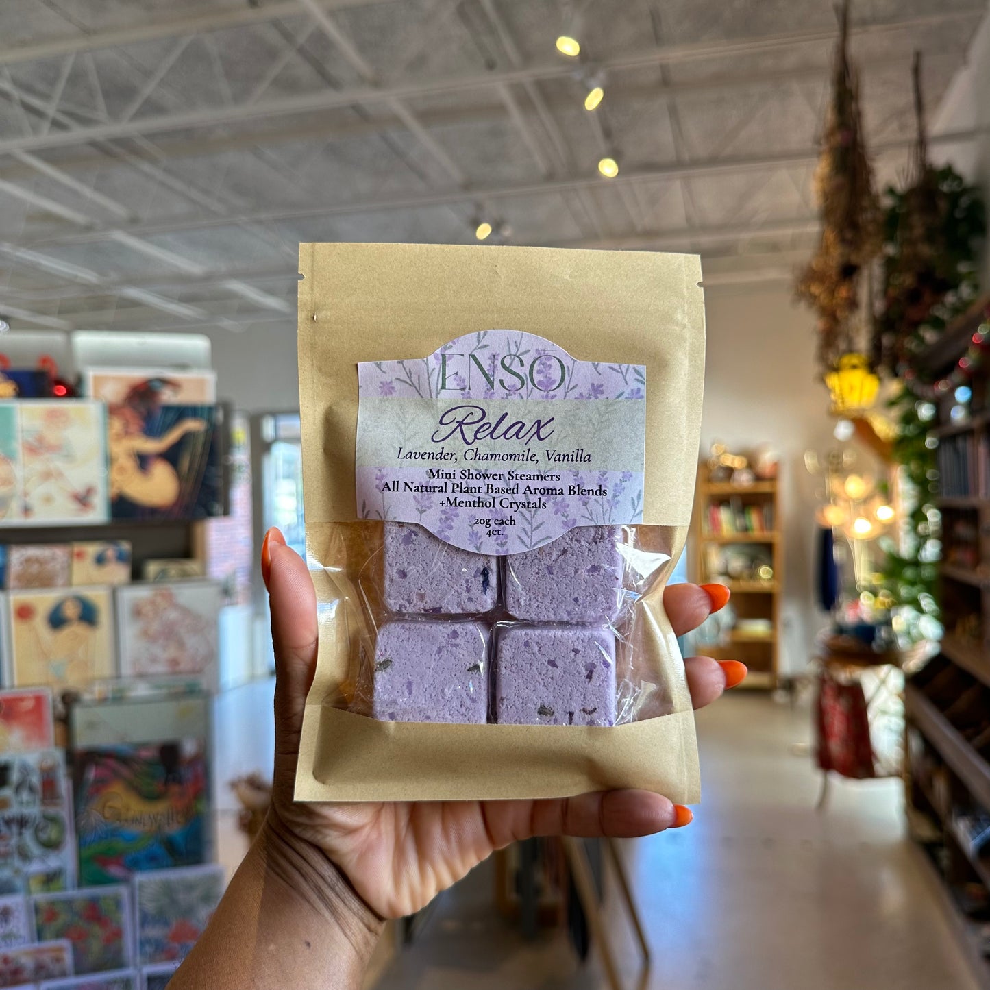Enso Mini Shower Steamers Pack