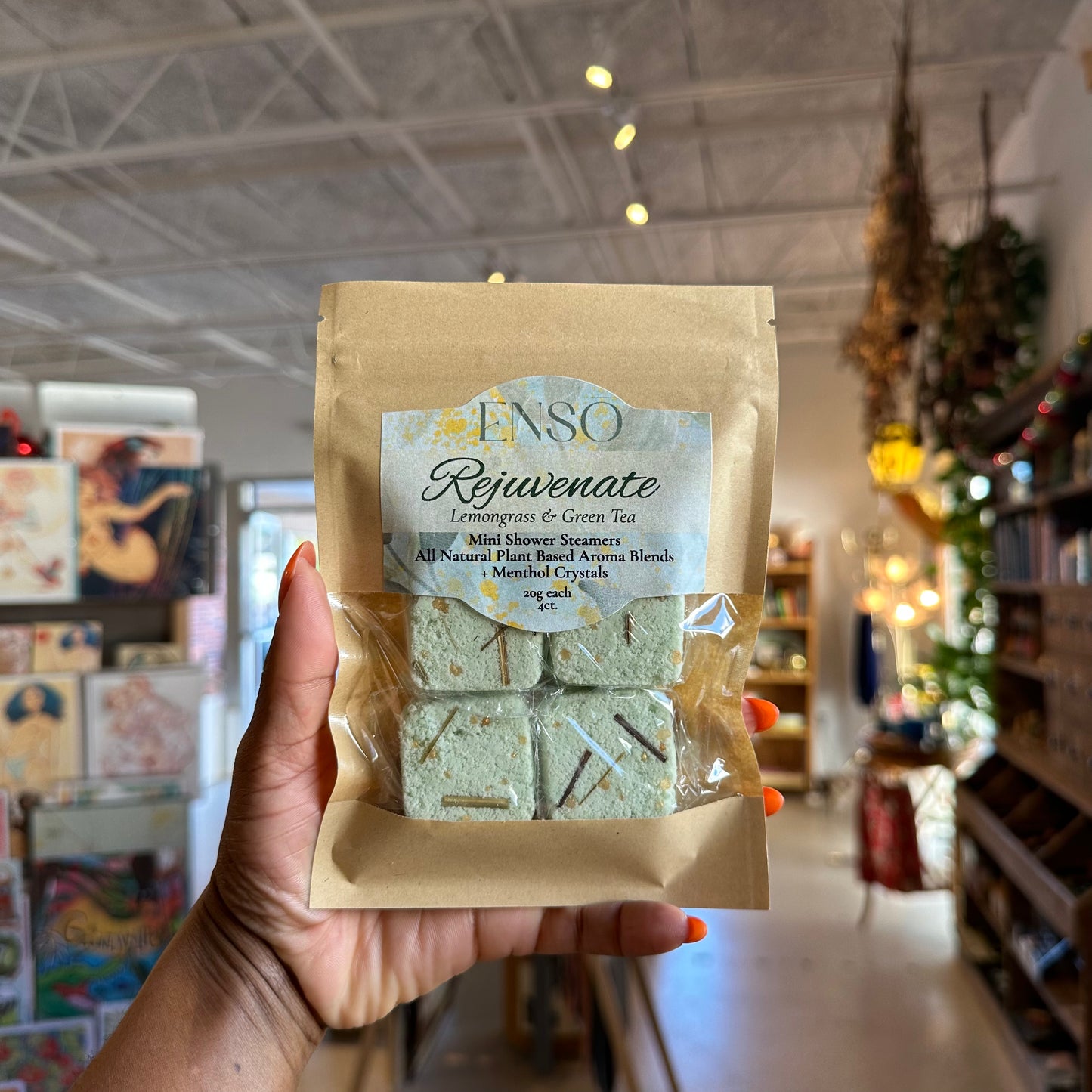 Enso Mini Shower Steamers Pack