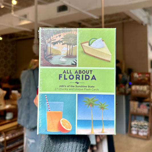 All About Florida Flash Cards