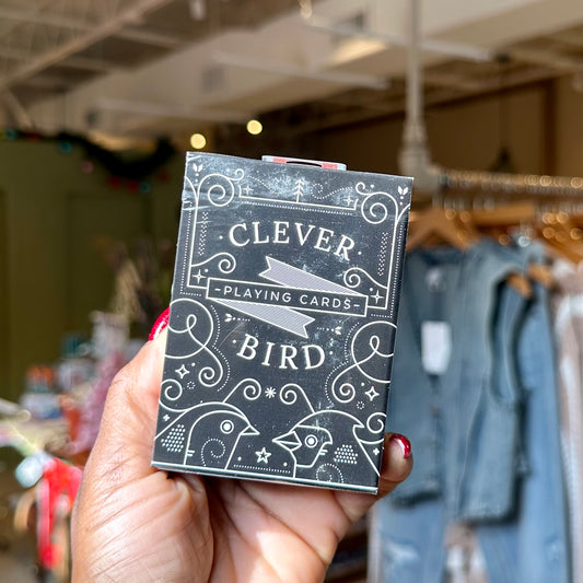 Clever Bird Playing Cards