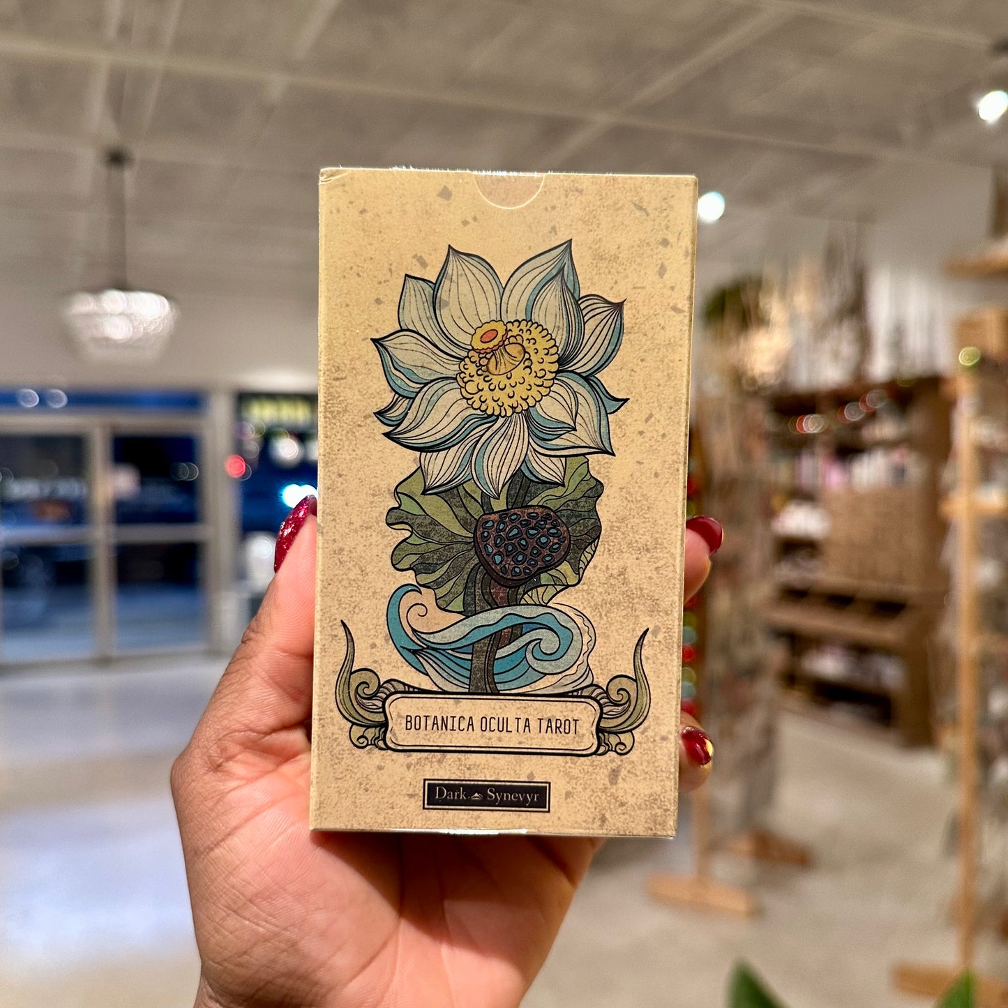 Botanica Oculta Tarot