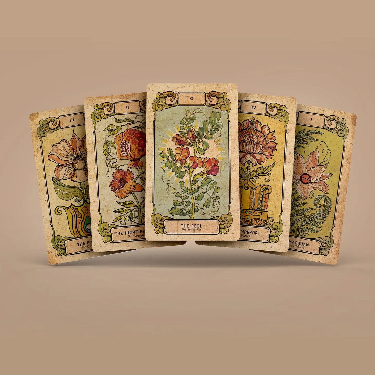 Botanica Oculta Tarot