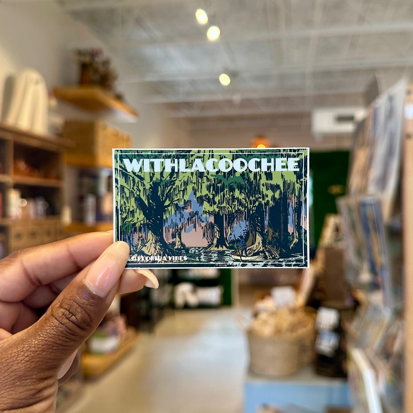 Old Florida Vibes Sticker