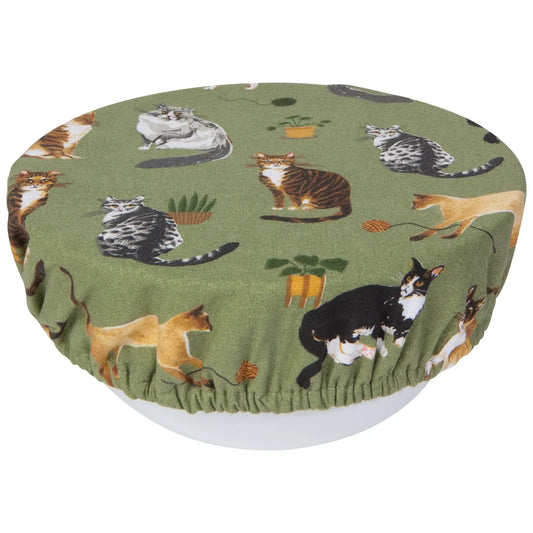 Cat Collective Bowl Covers Set