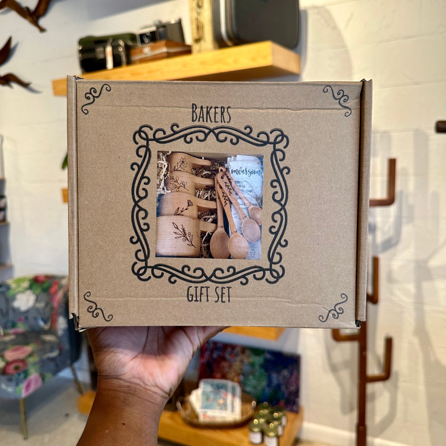 Wood Baker's Gift Set