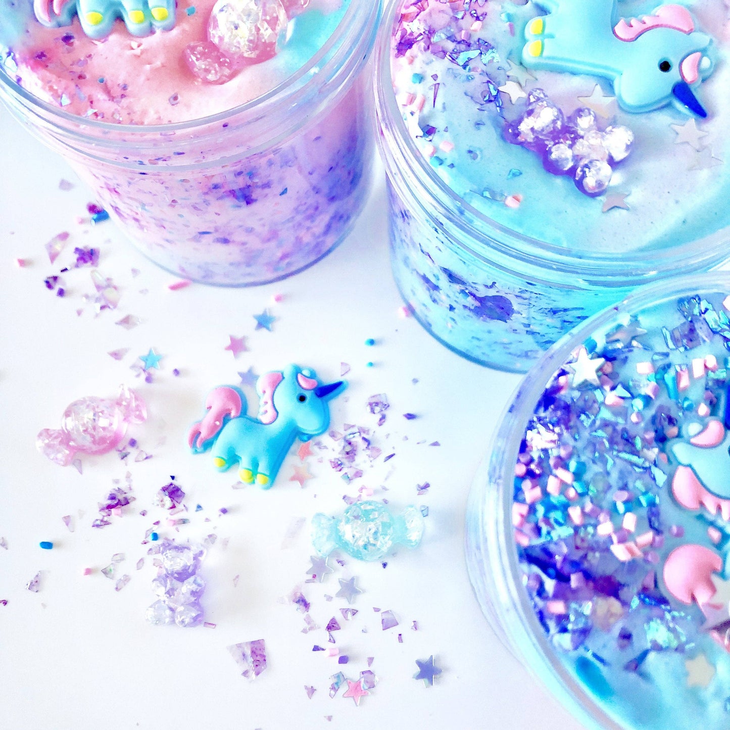 Don't Feed the Unicorns Butter Slime
