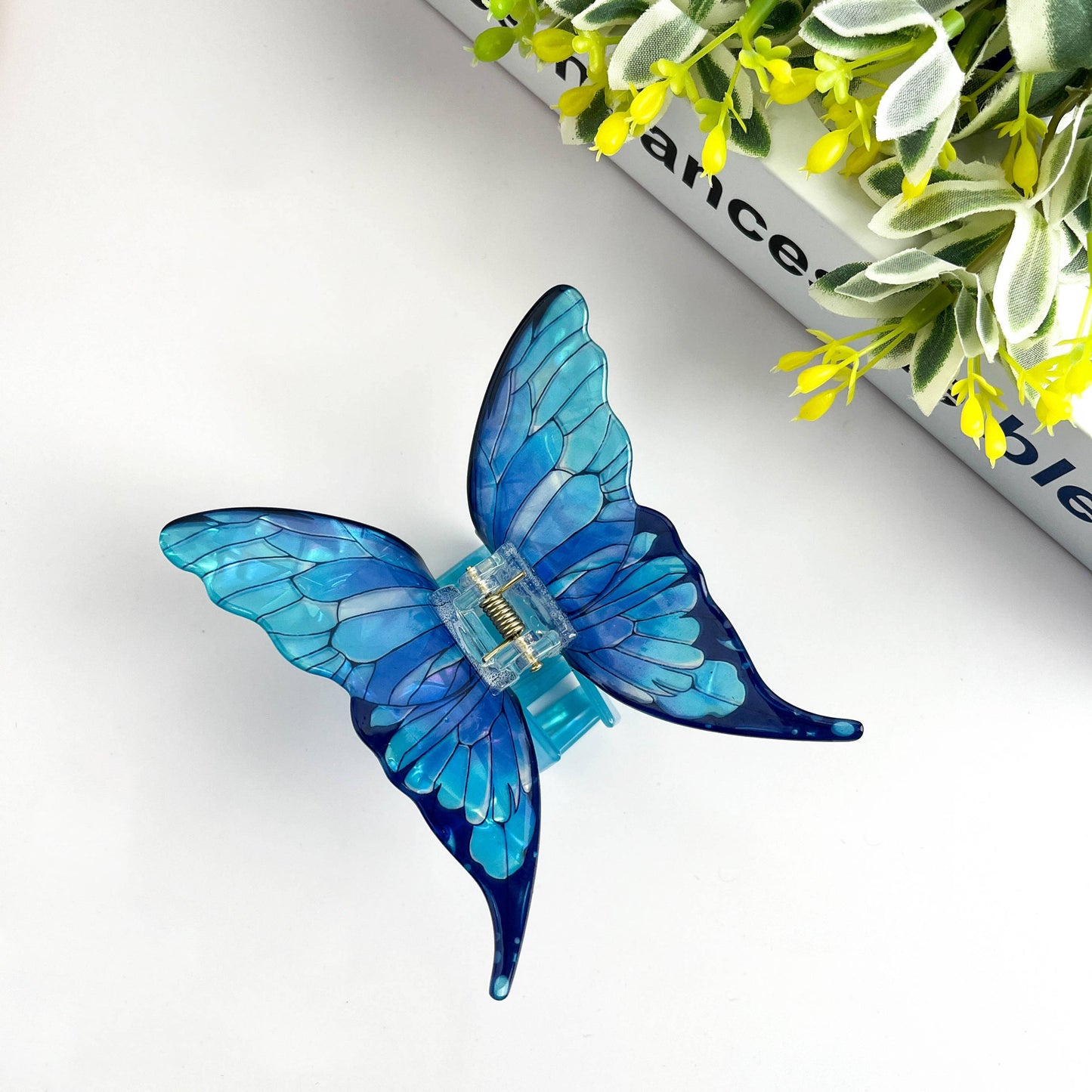 Butterfly Hair Claw Clip