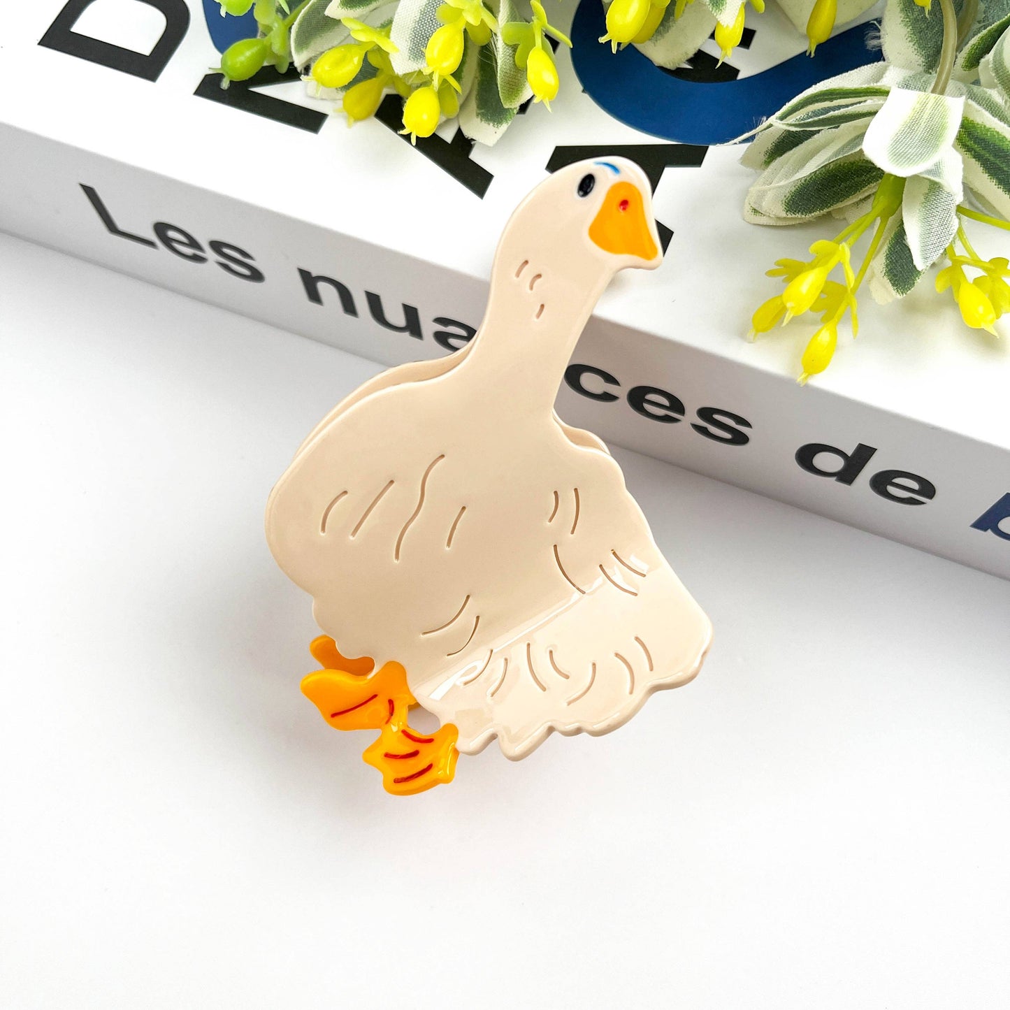 Duck Hair Claw Clip