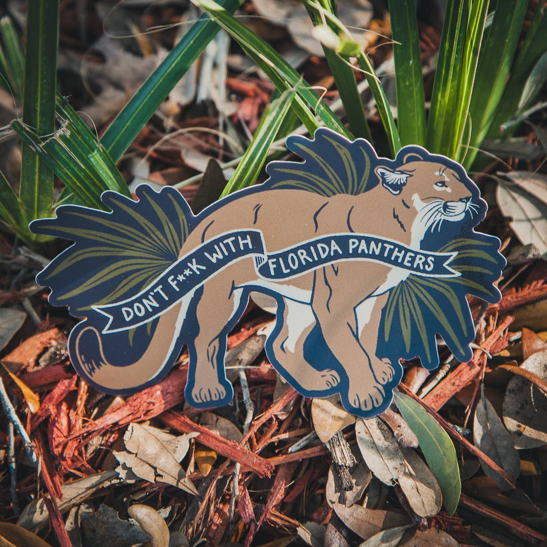 Florida Four Sticker Pack