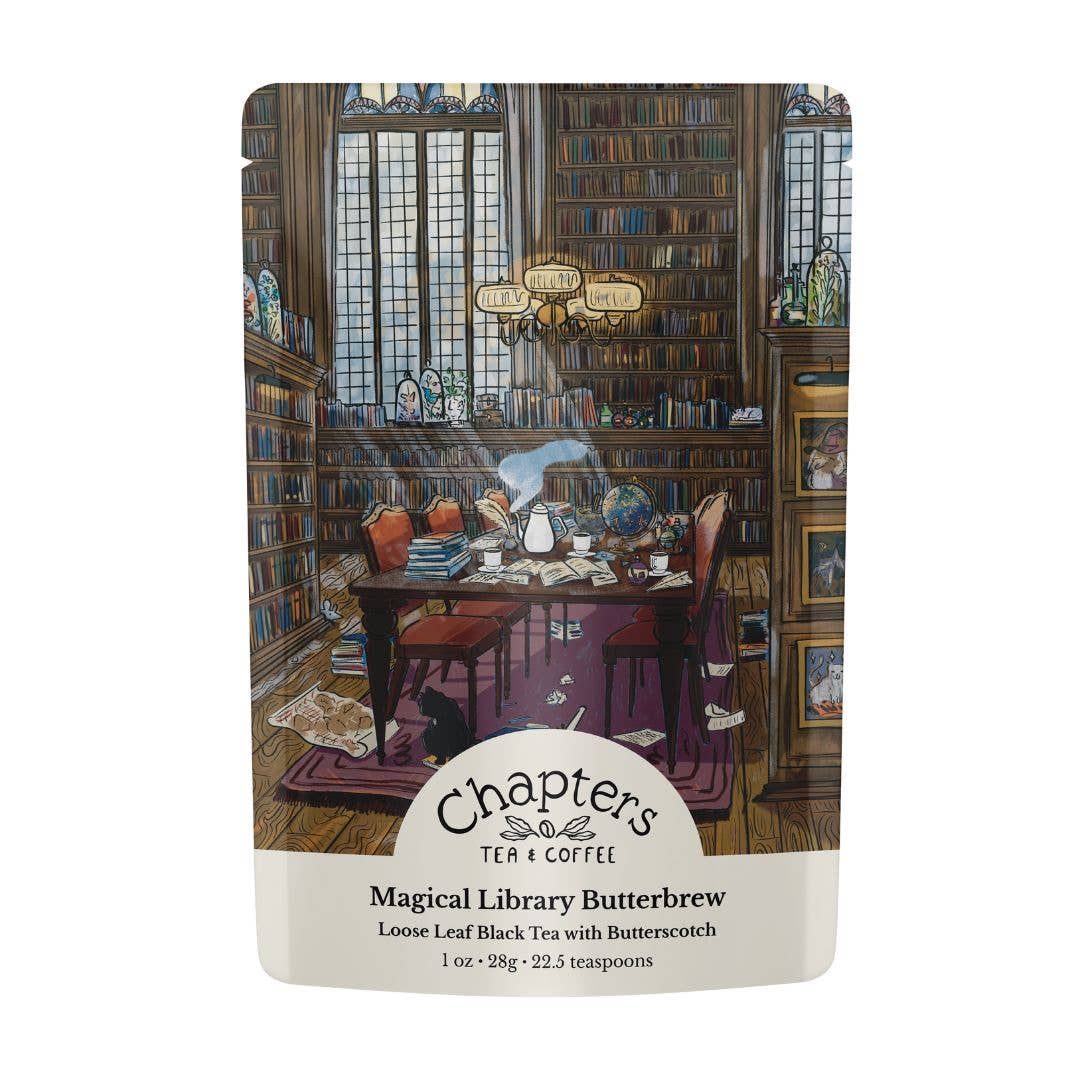 Tea - Magical Library Butterbrew