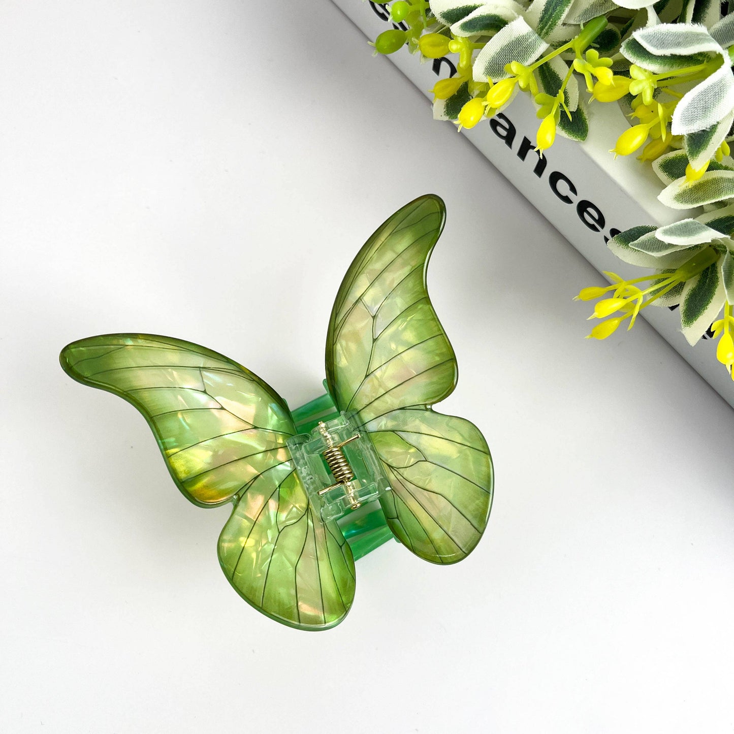 Butterfly Hair Claw Clip