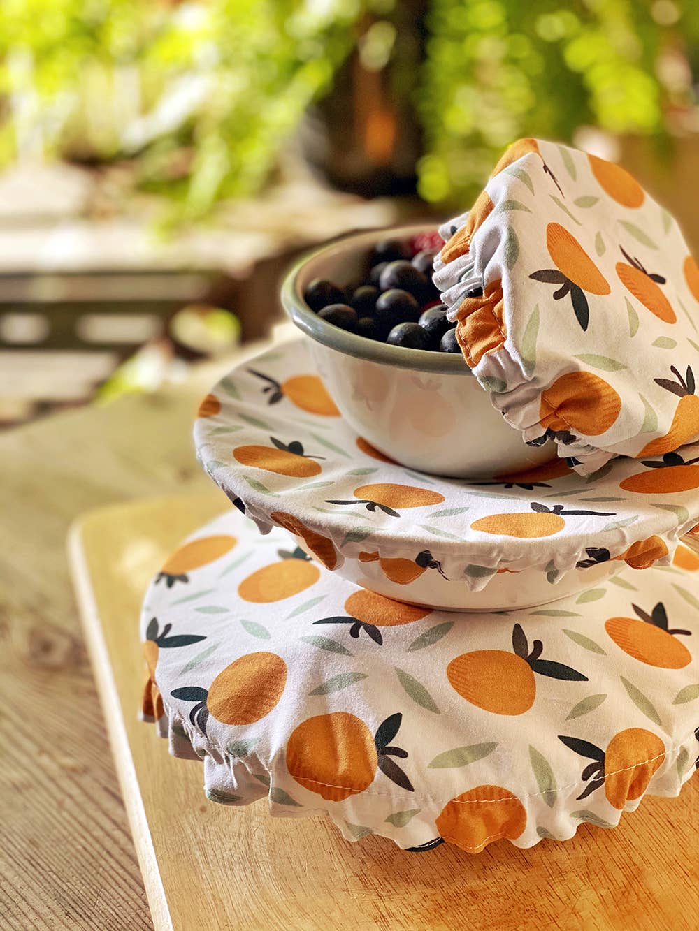 Fruit Bowl Cover Set (6 patterns available)
