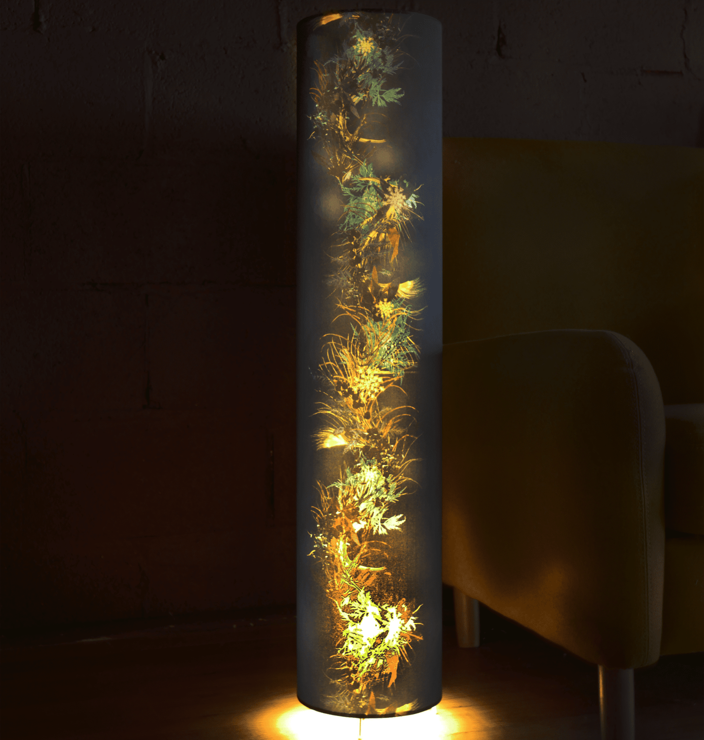 Gillian Arnold Lamp: Galene's Whisper