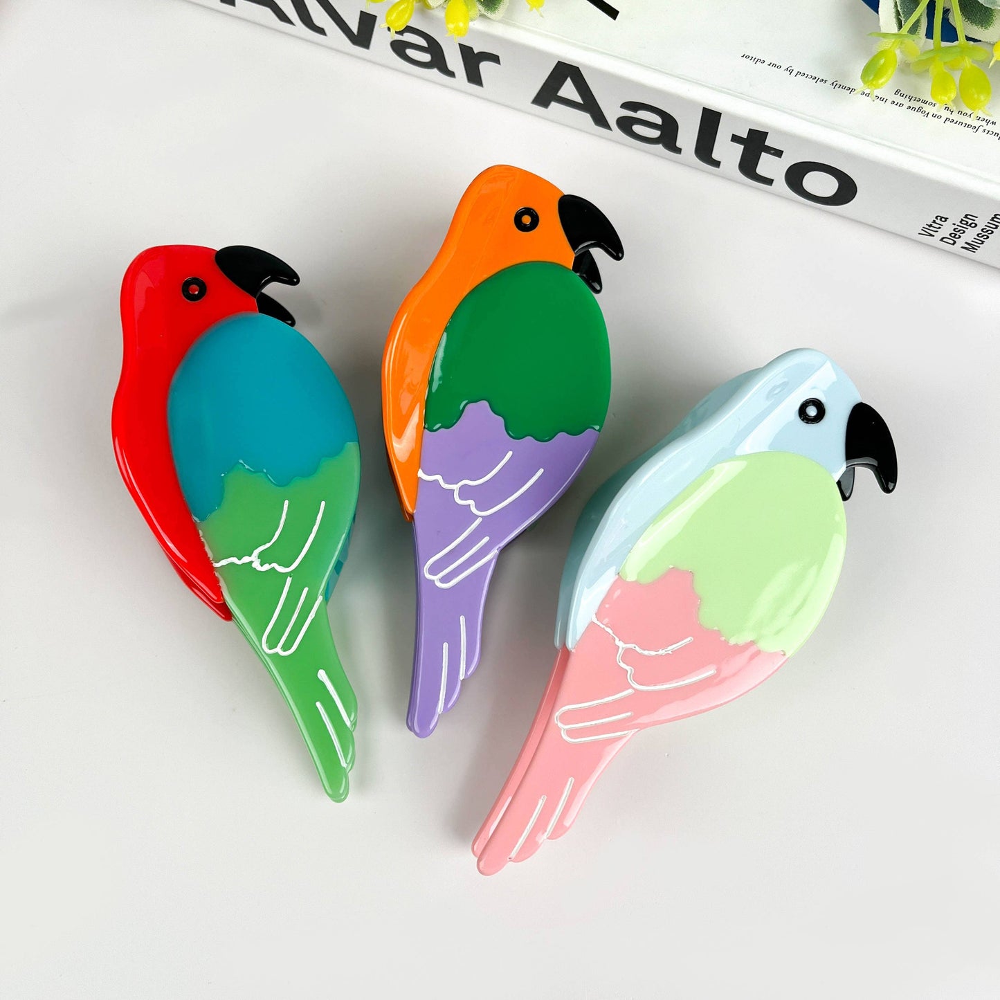 Parrot Claw Clip