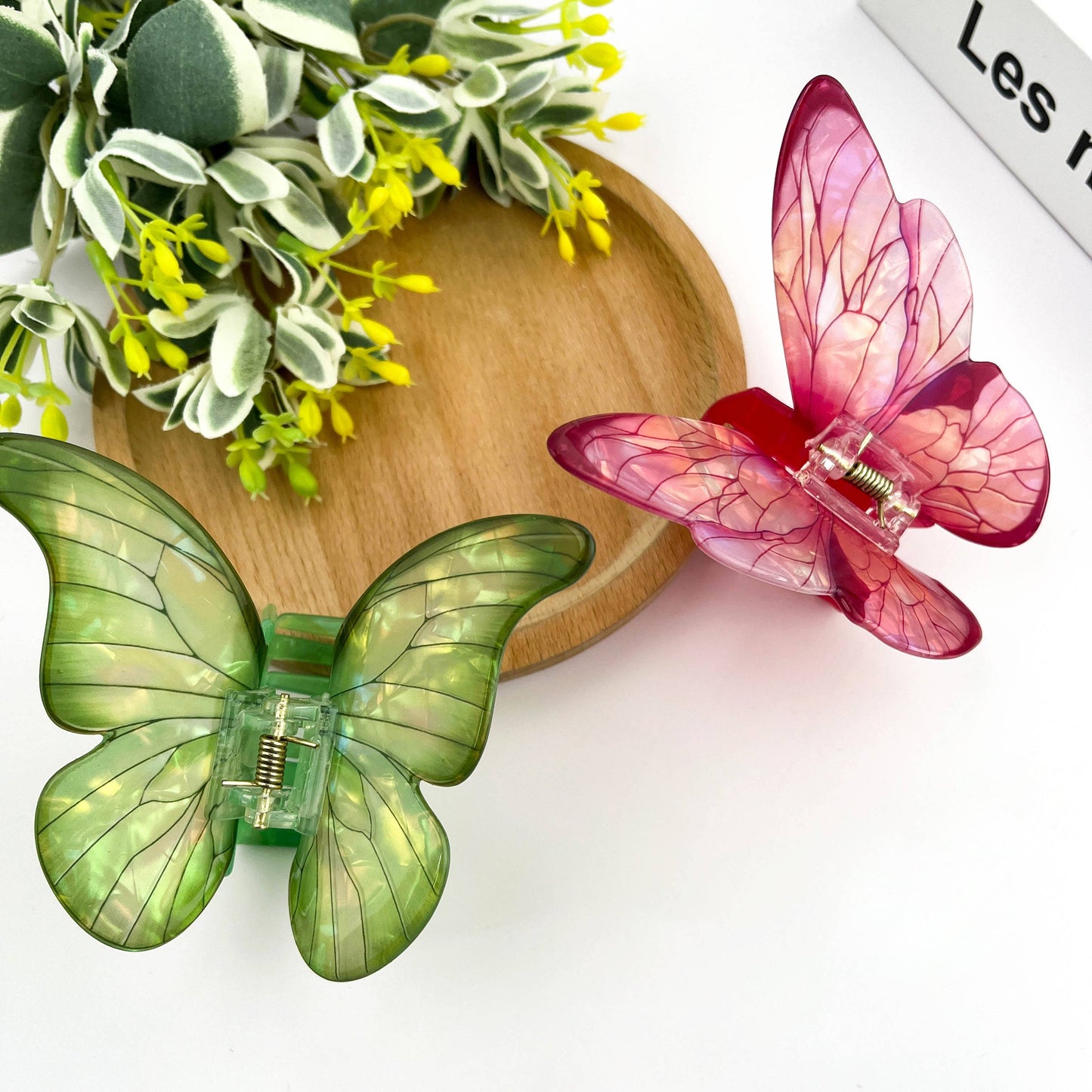 Butterfly Hair Claw Clip
