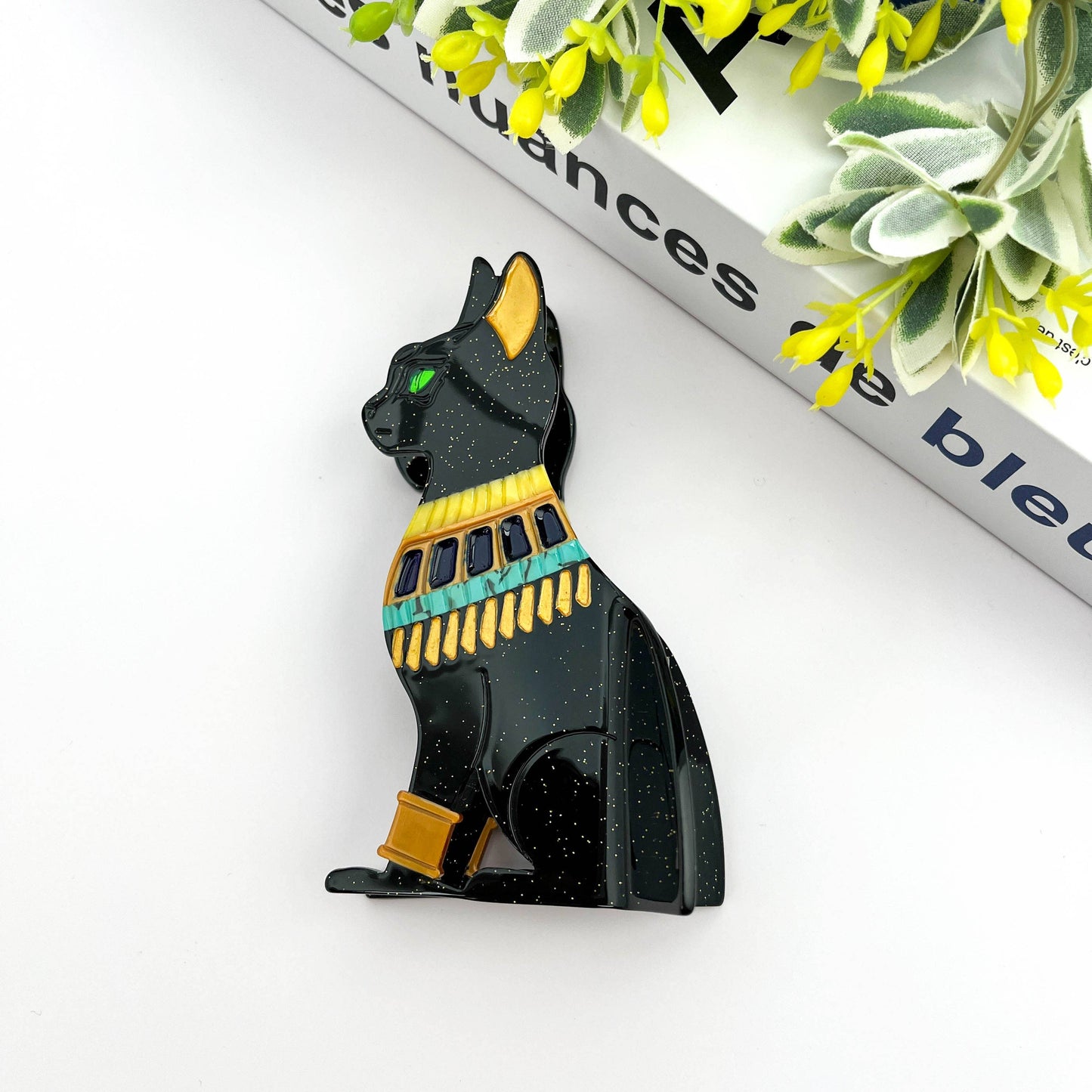 Cute Egyptian Cat Hair Clip