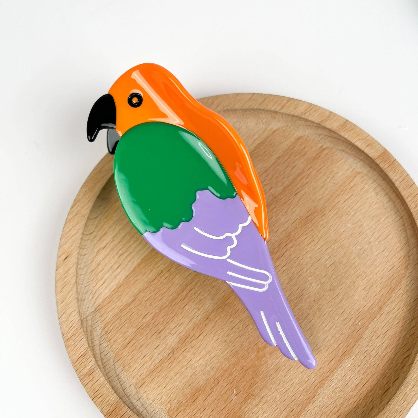 Parrot Claw Clip