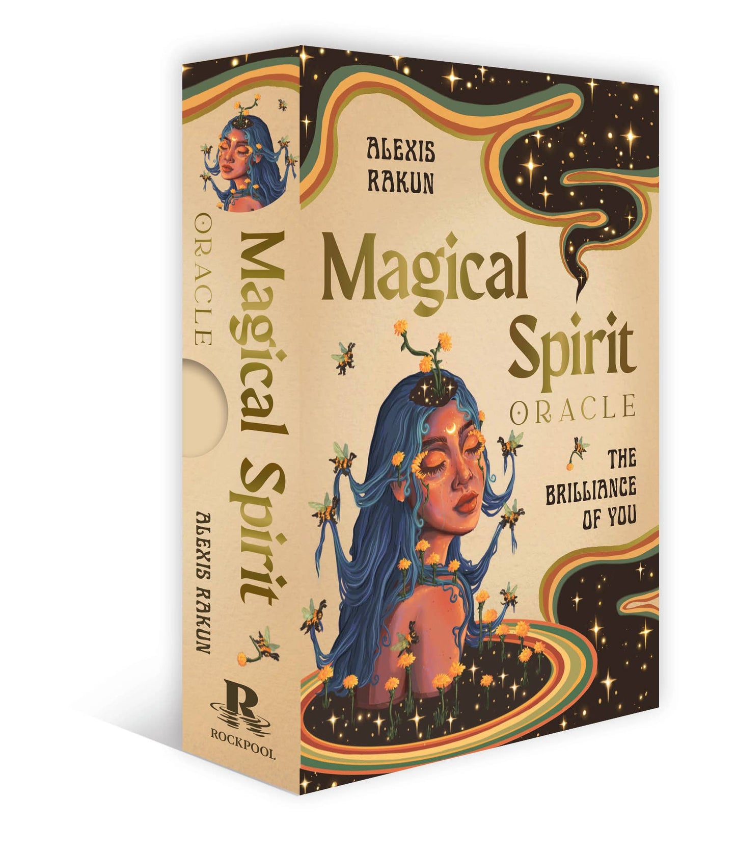 Magical Spirit Oracle: 44 Gilded Cards and 112 Pg Guidebook