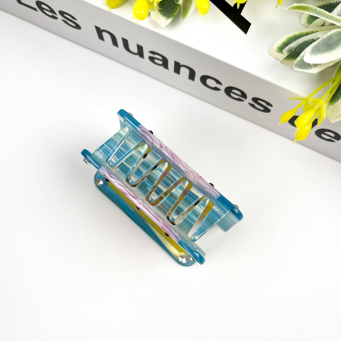 Tape Hair Claw Clip