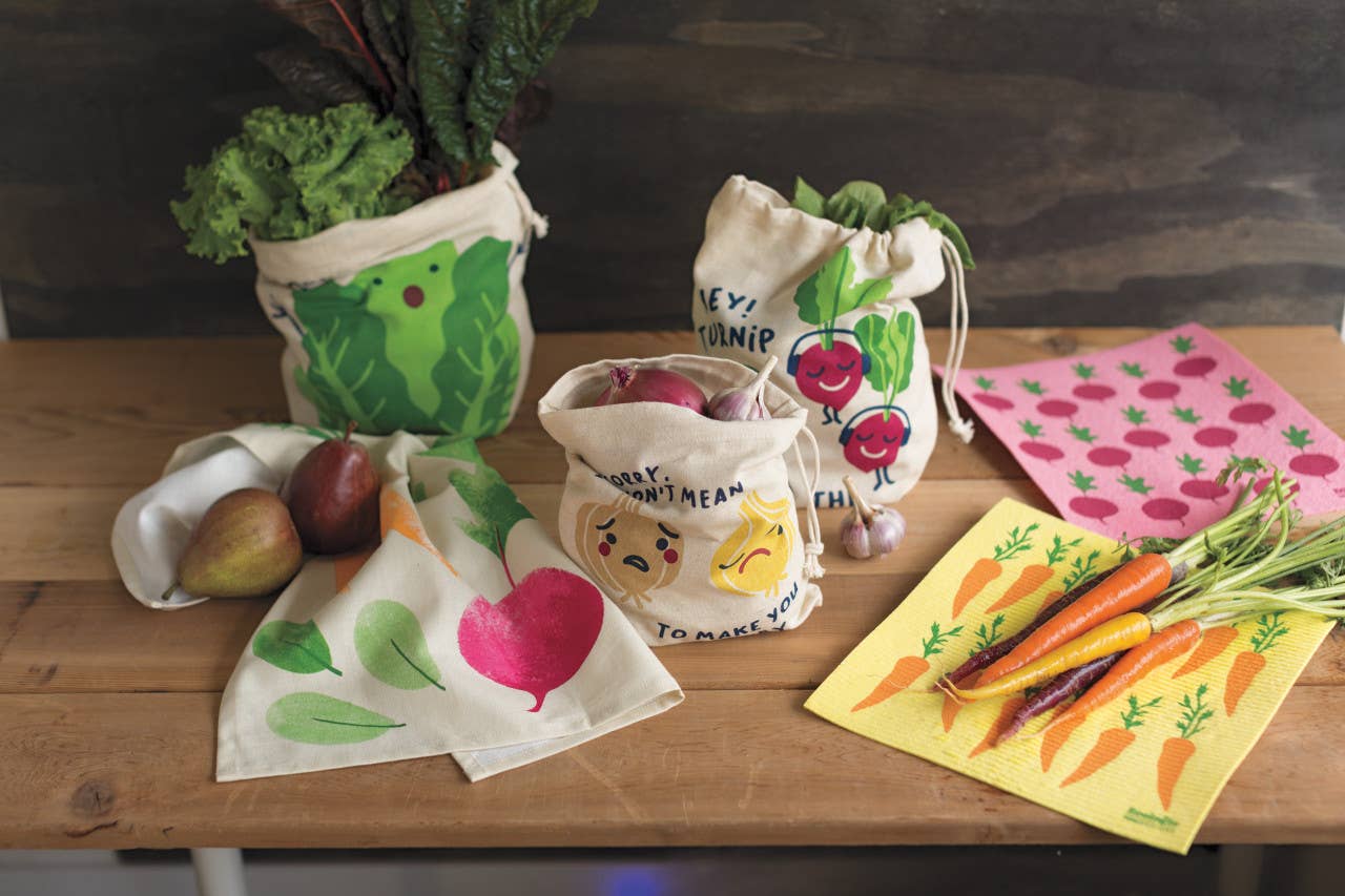 Reusable Produce Bag Set of 3