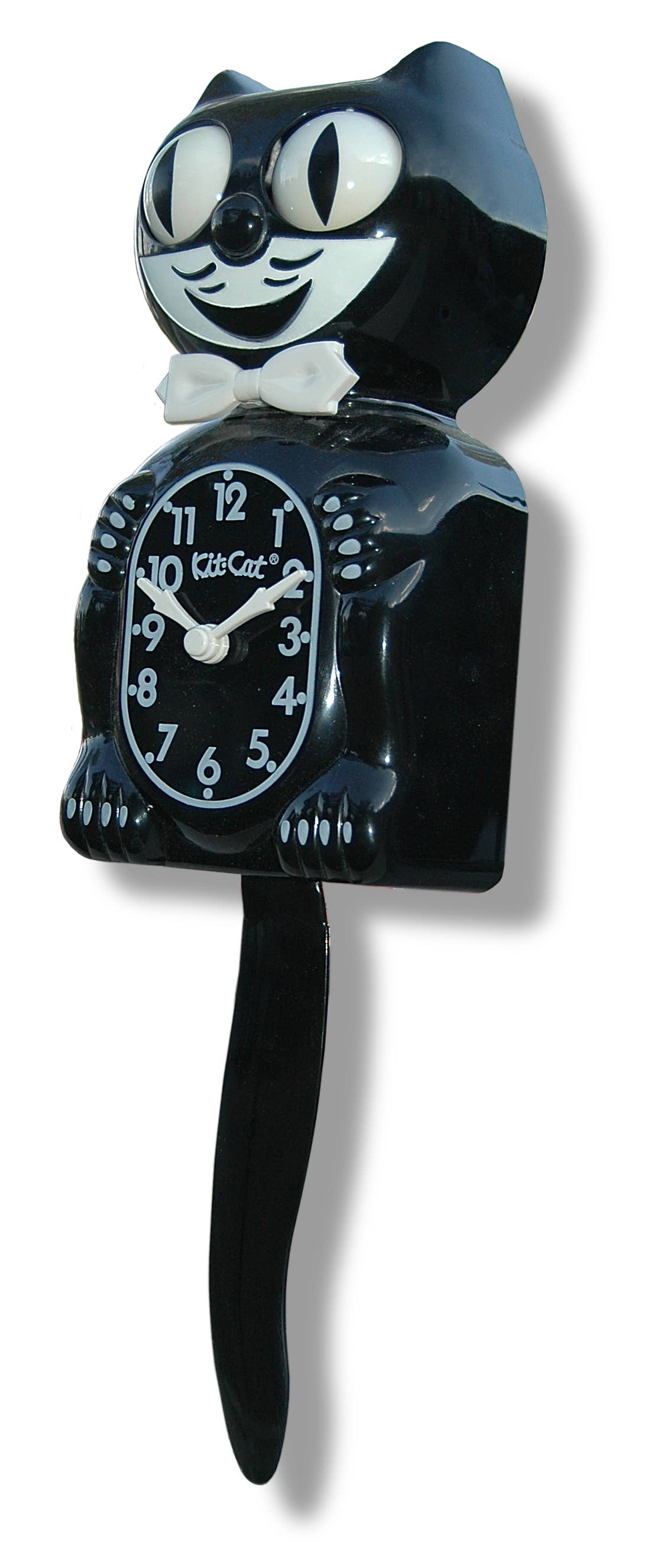 Classic Black Kit Cat Klock