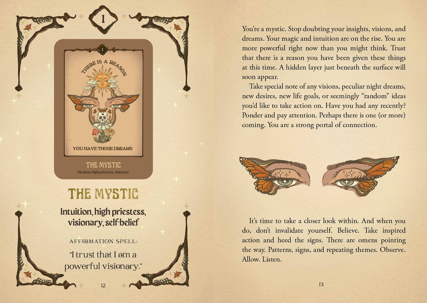 Magical Spirit Oracle: 44 Gilded Cards and 112 Pg Guidebook