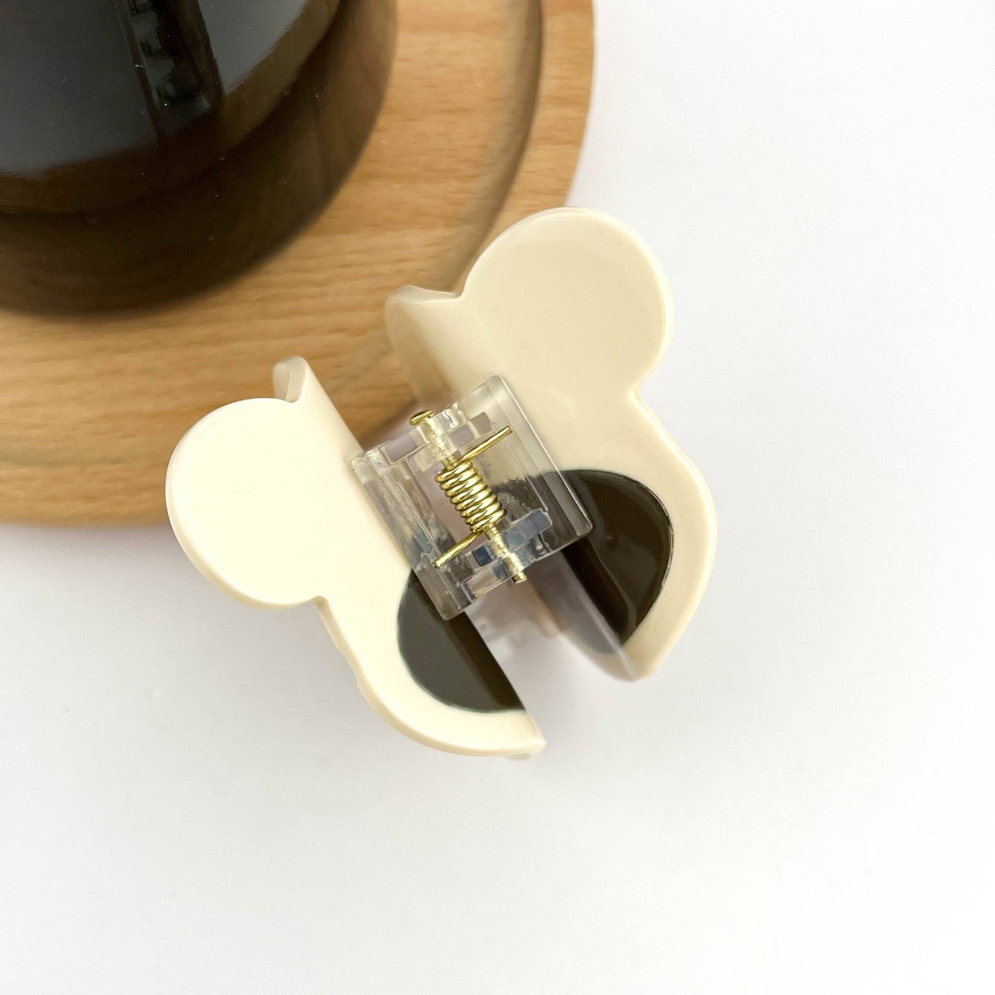 Coffee Cup Claw Hair Clip