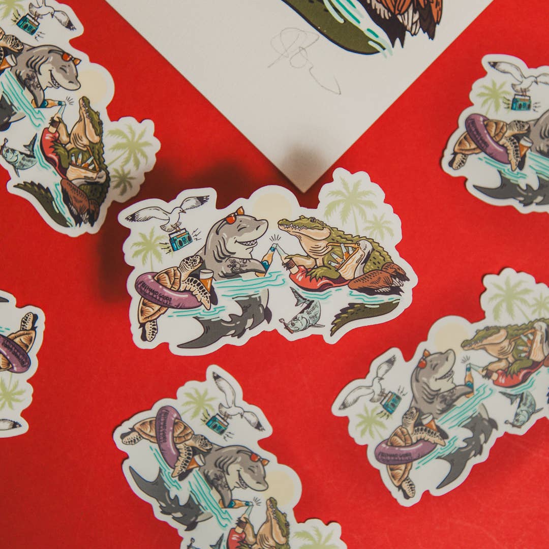 Florida Four Sticker Pack