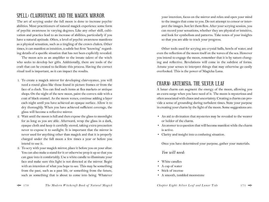Modern Witchcraft Book of Natural Magick by Judy Ann Nock