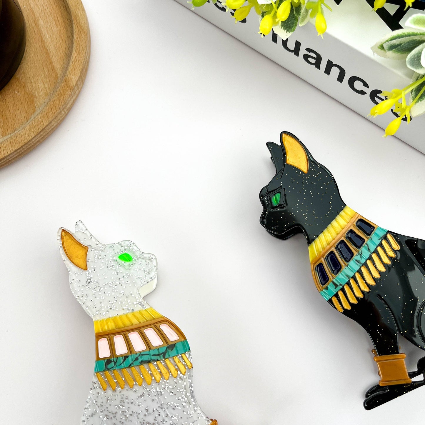 Cute Egyptian Cat Hair Clip