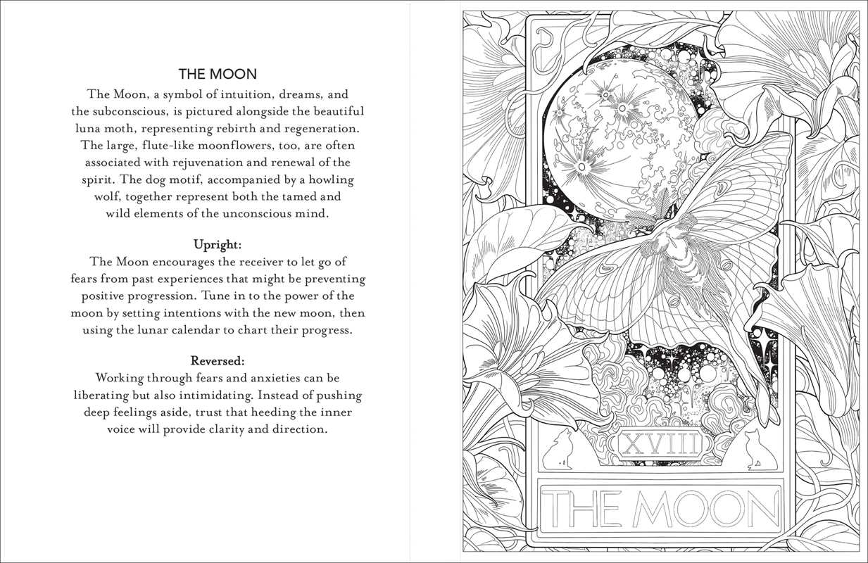 Tarot Coloring by Alexis E. Thomson
