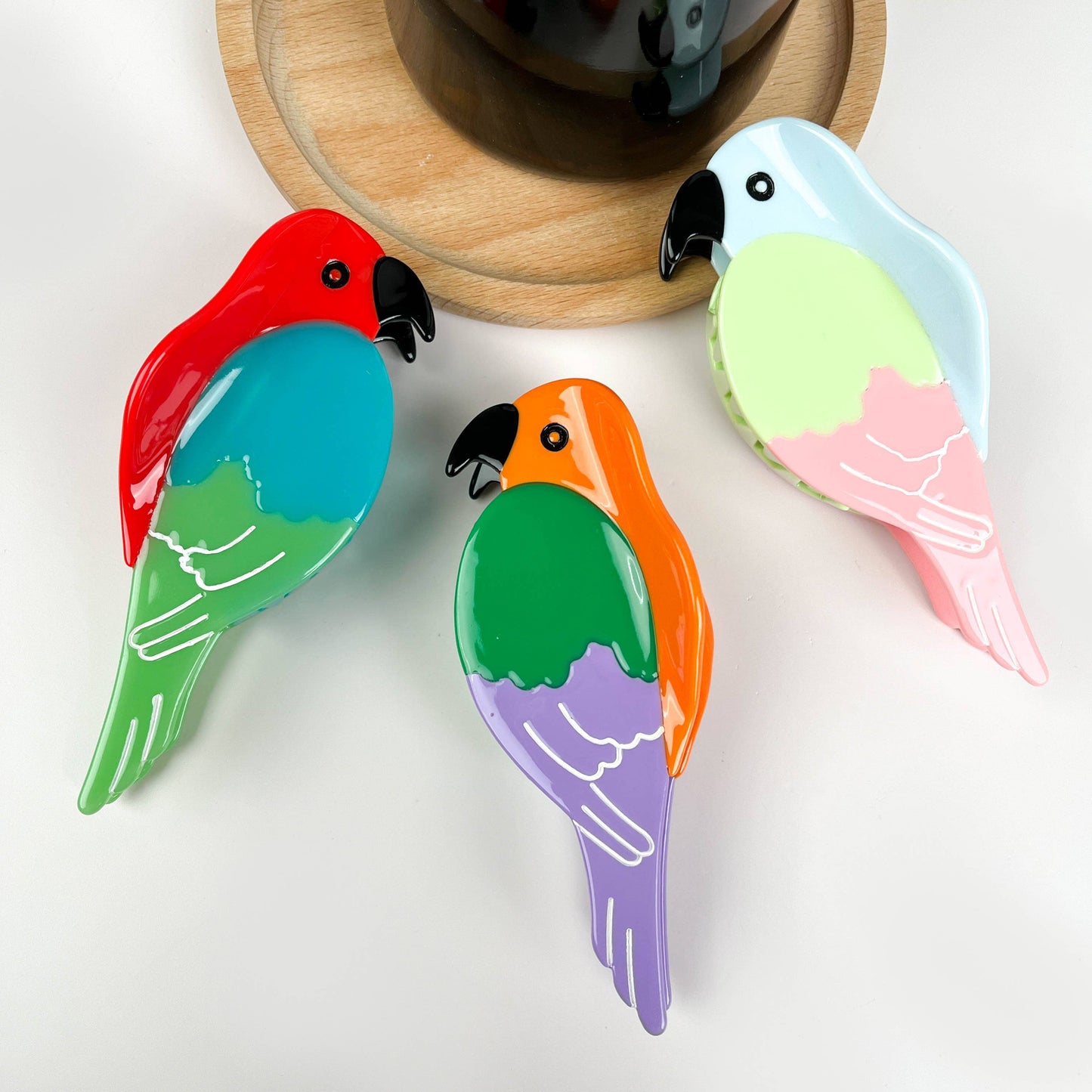 Parrot Claw Clip