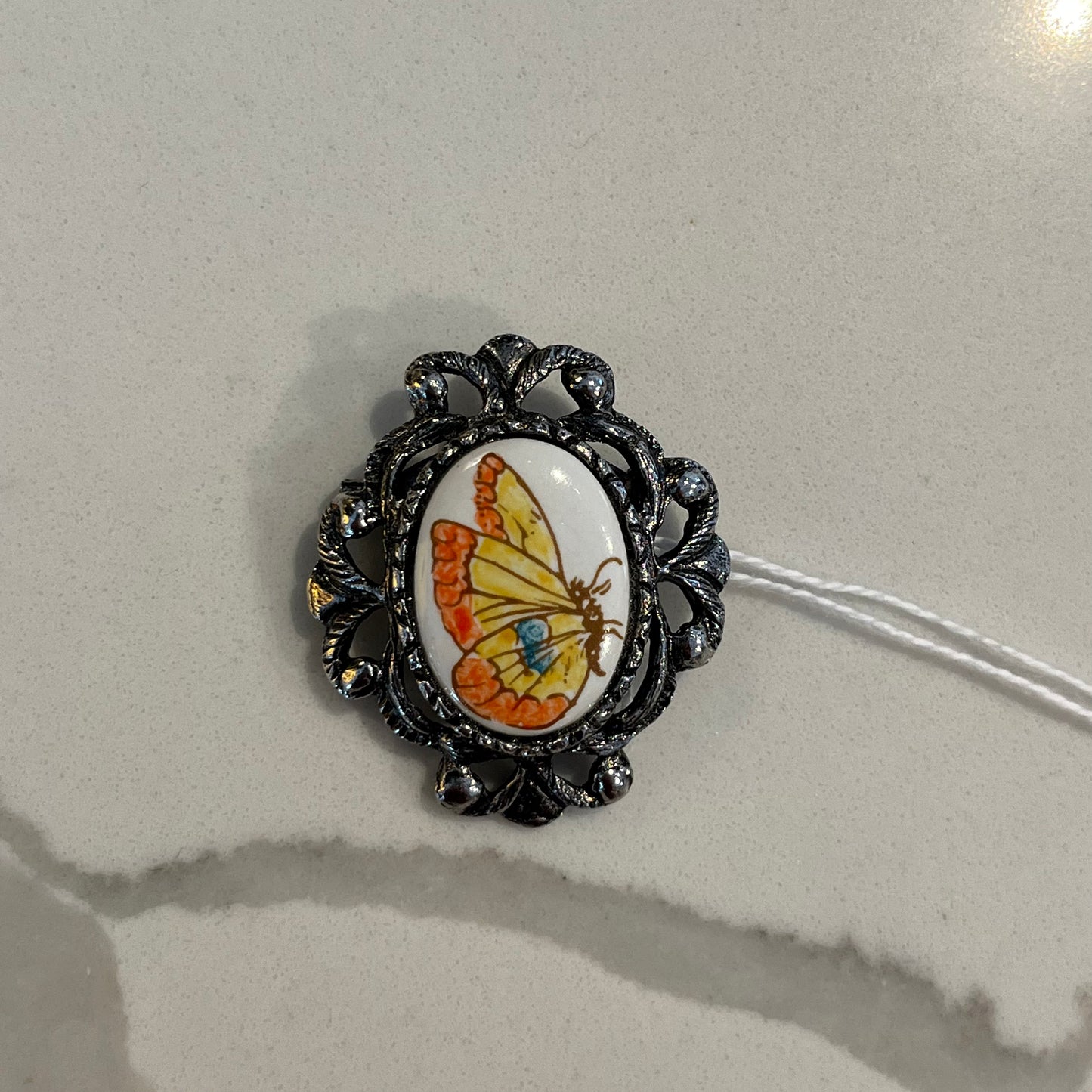 Butterfly Brooch