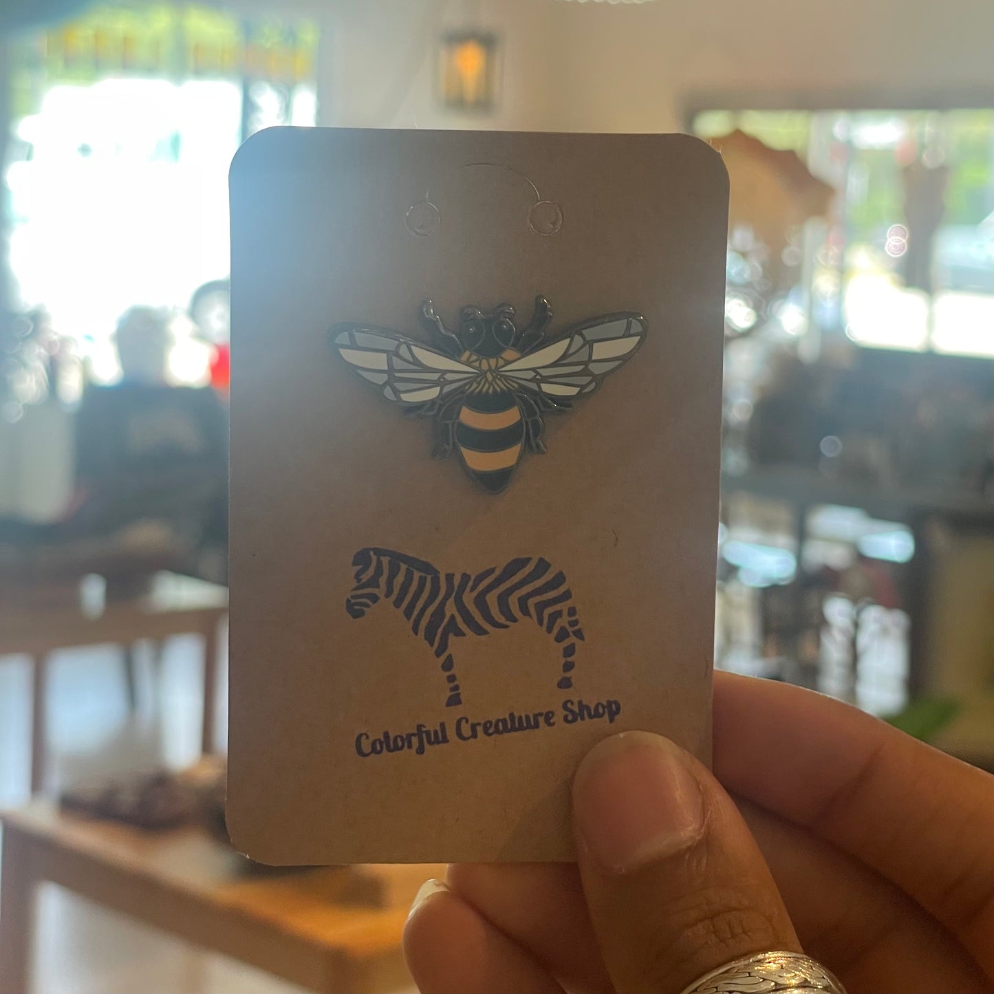 Bee Pin