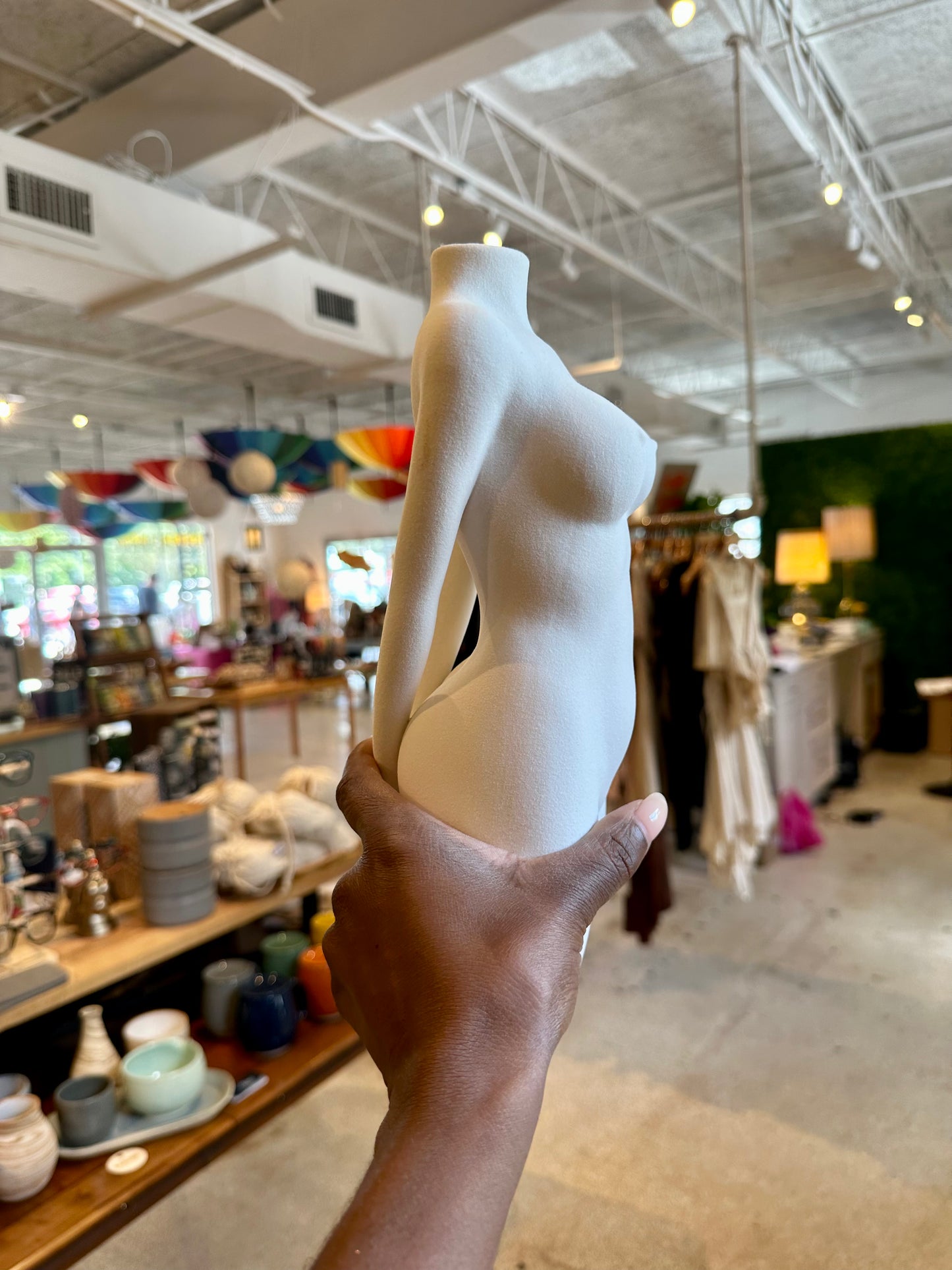 Full Body Vase