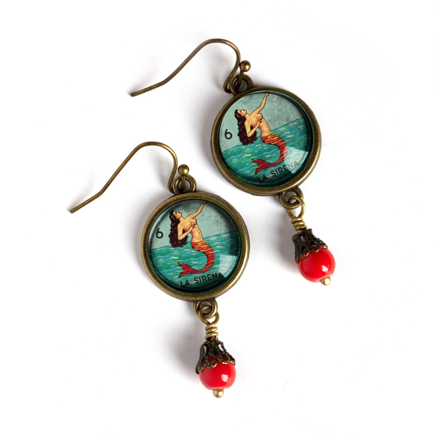 The Divine Iguana Earrings