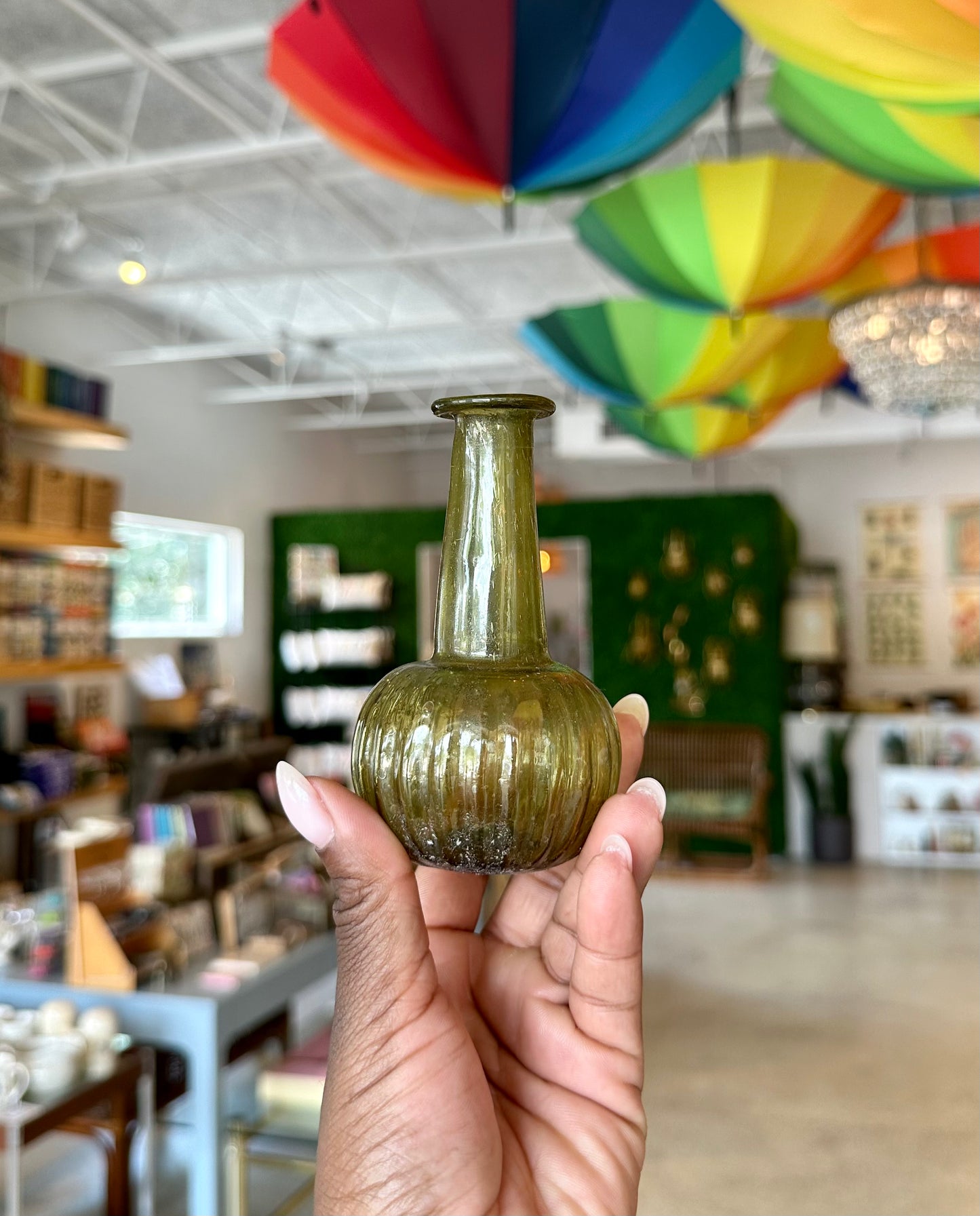 Hand Blown Glass Vases