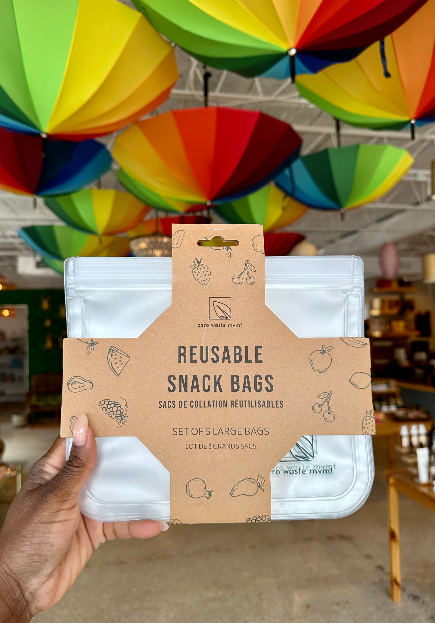 Reusable Snack Bags