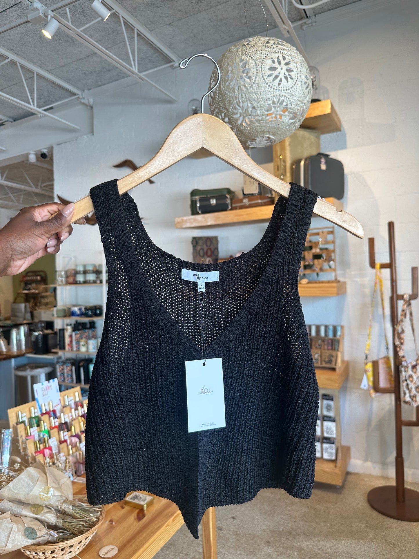 Carah Knit Crop Top