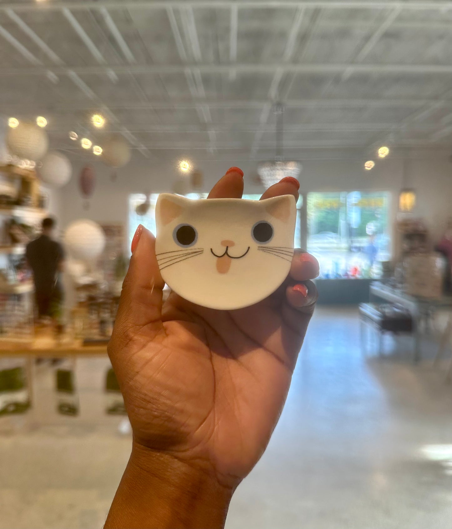 Cat Ring Dish
