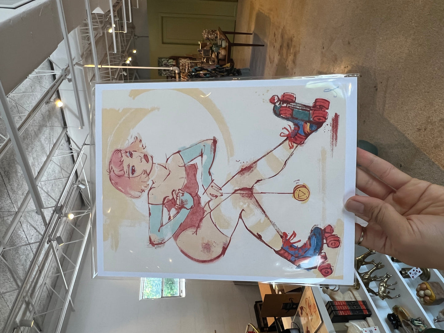 Cristi Lopez Art “Yo-yo”