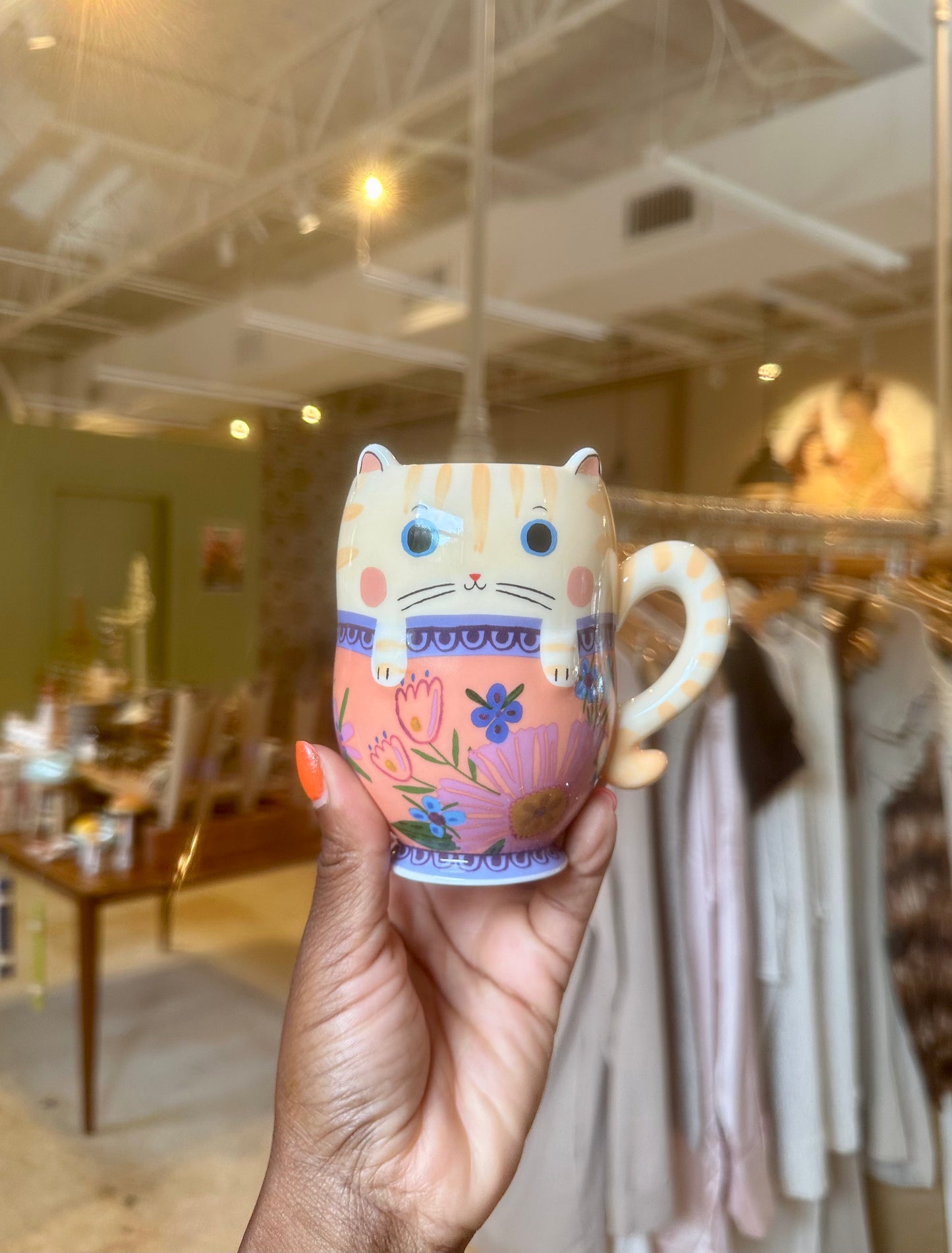 Kitty Cat Mug