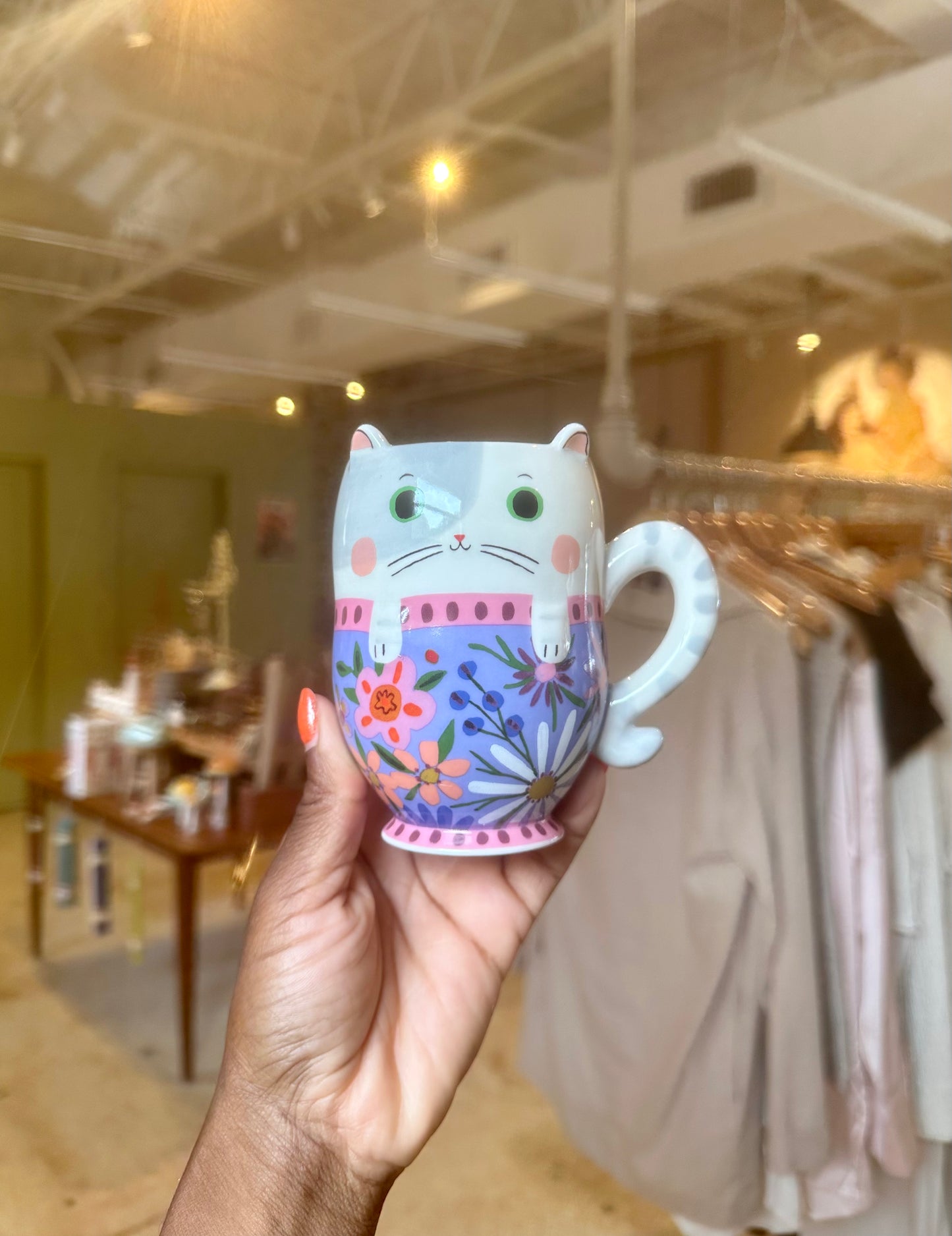 Kitty Cat Mug