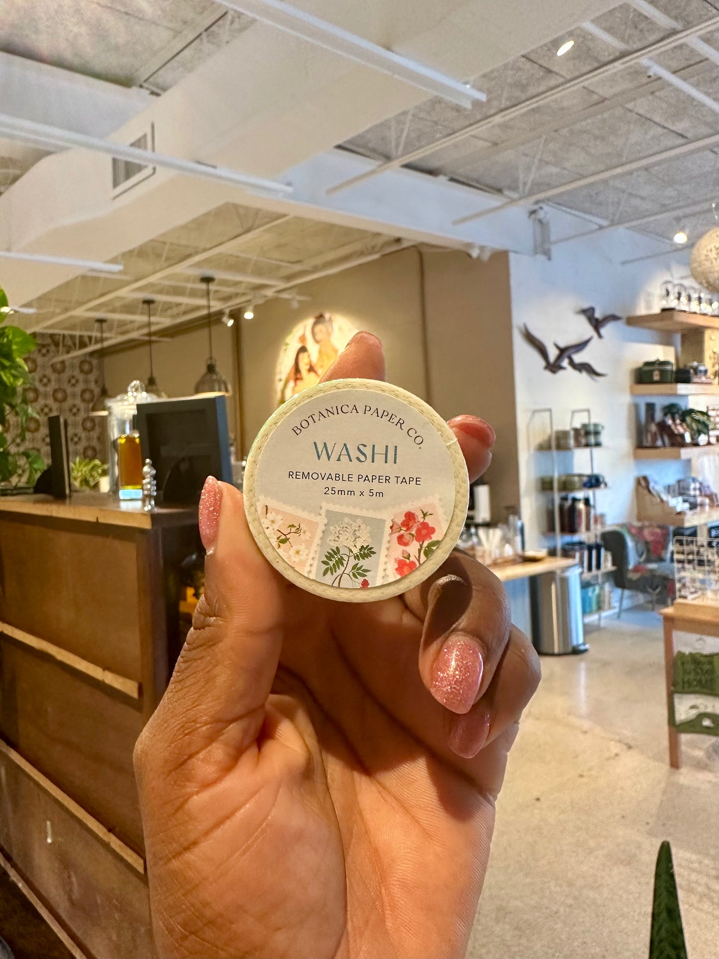 Botanica Co. Paper Goods Washi Tape