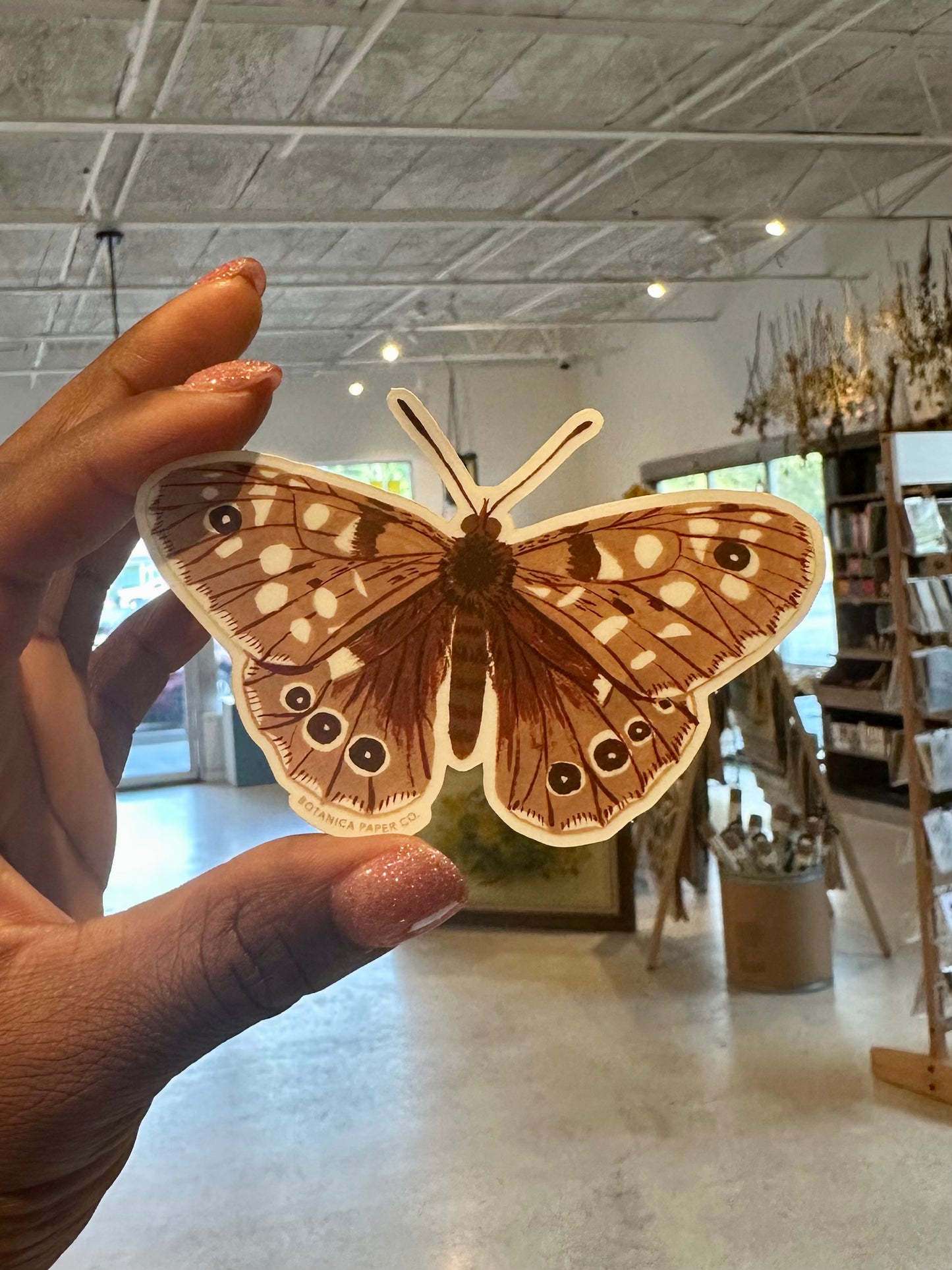 Botanica Paper Co. Stickers