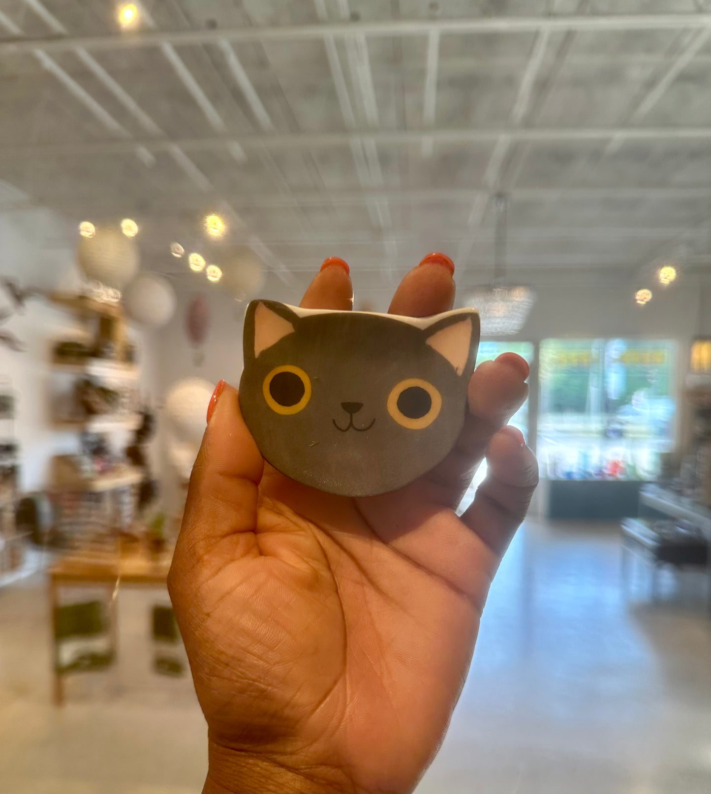 Cat Ring Dish
