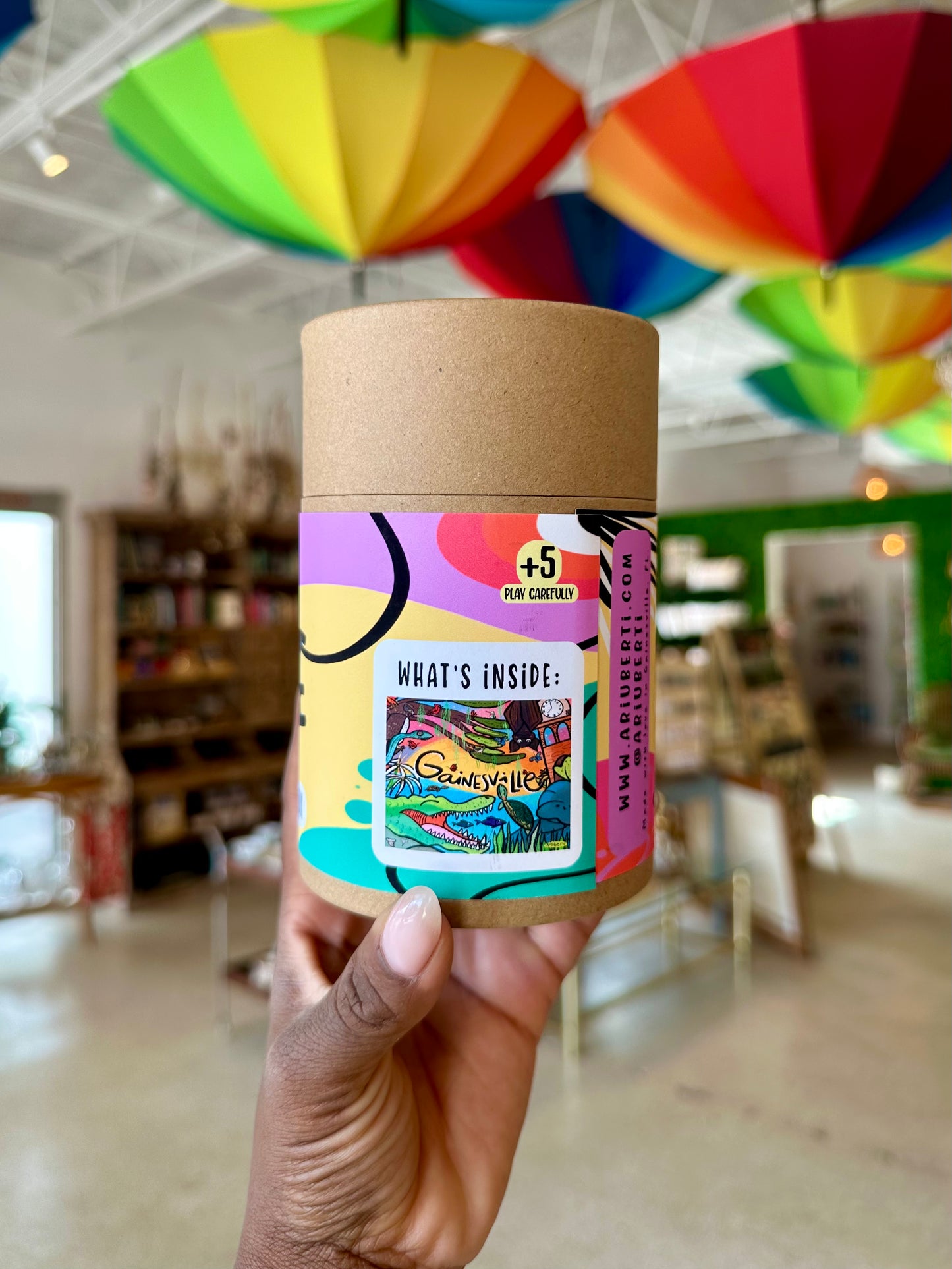 Ari Uberti Happy Puzzle