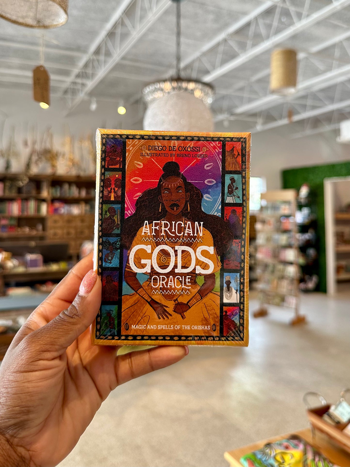 African Gods Oracle