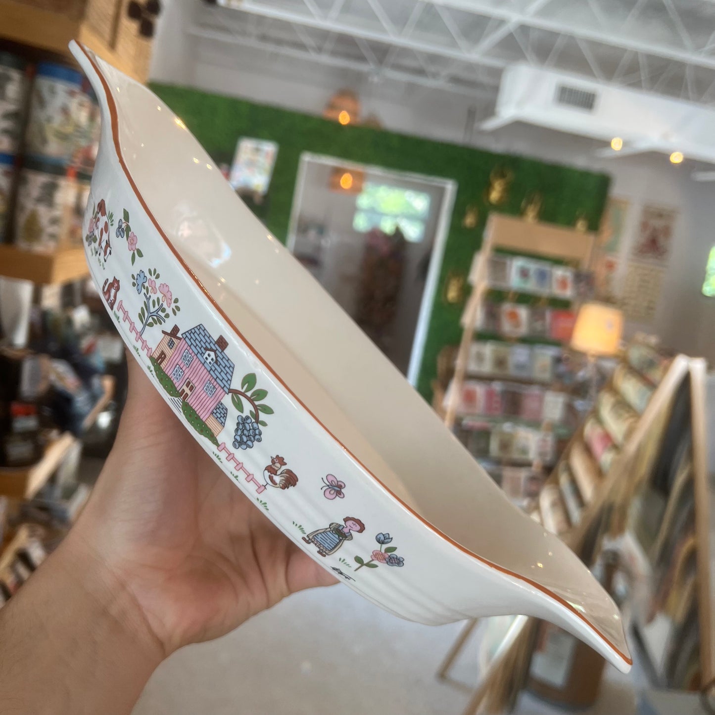 80s Jamestown Casserole Dish