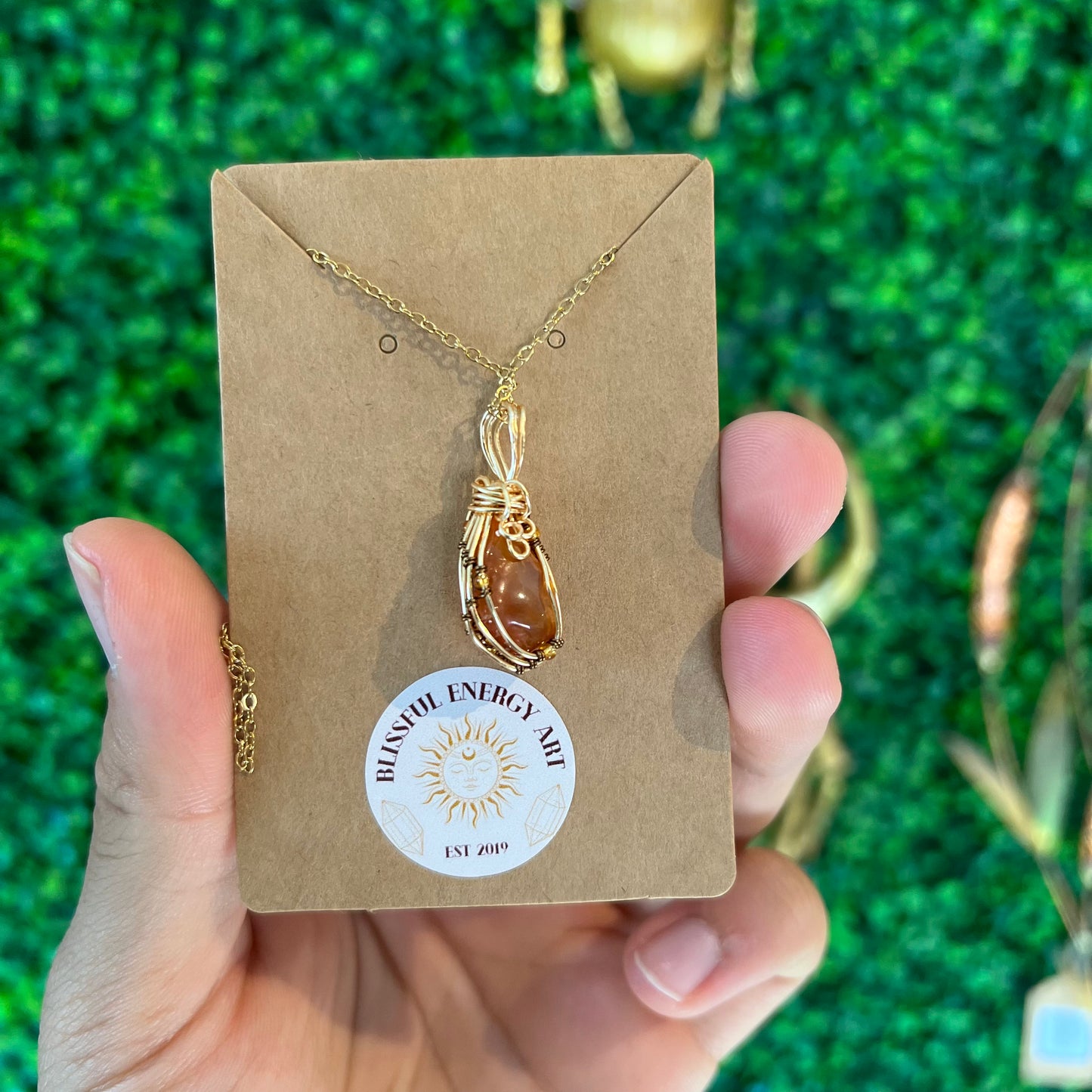 Blissful Energy Jewelry